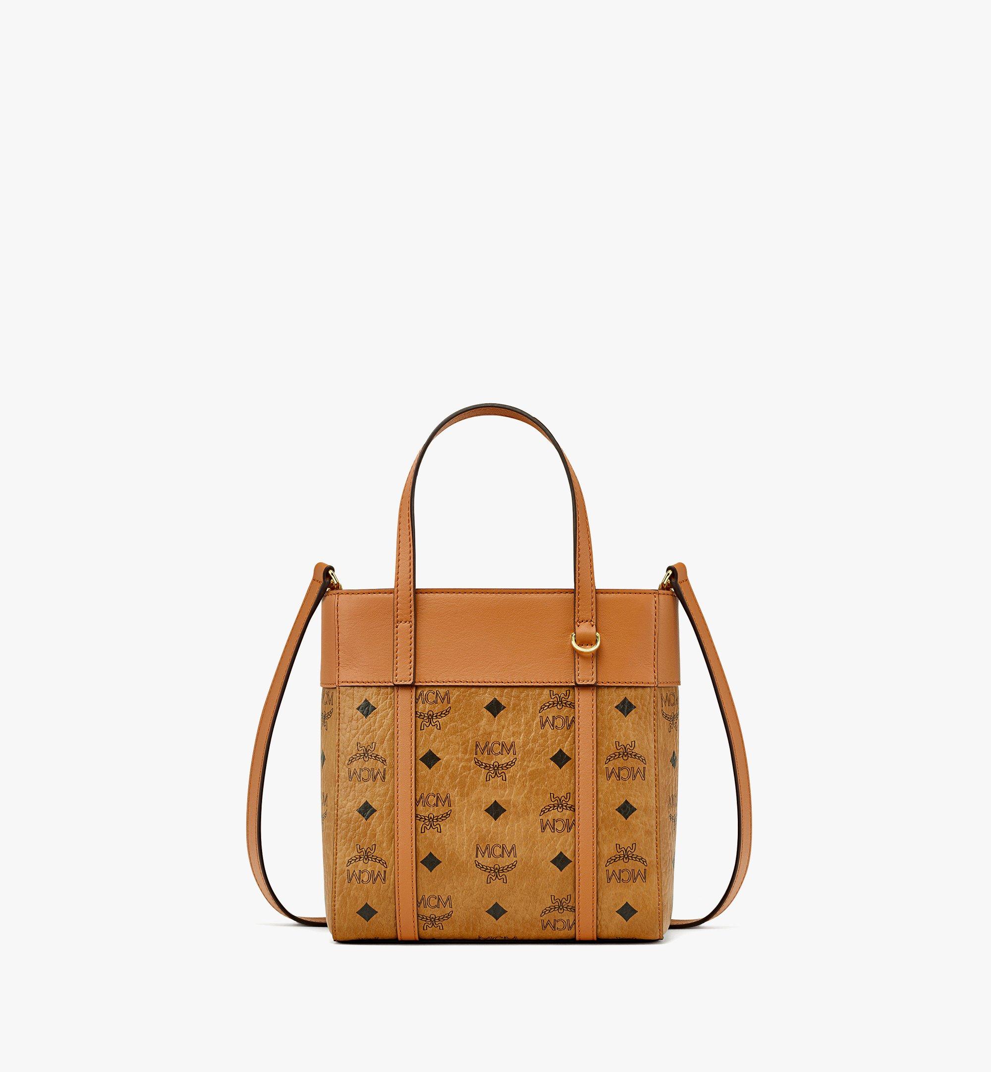 Mcm anya mini on sale shopper